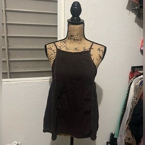 Roxy Brown Top